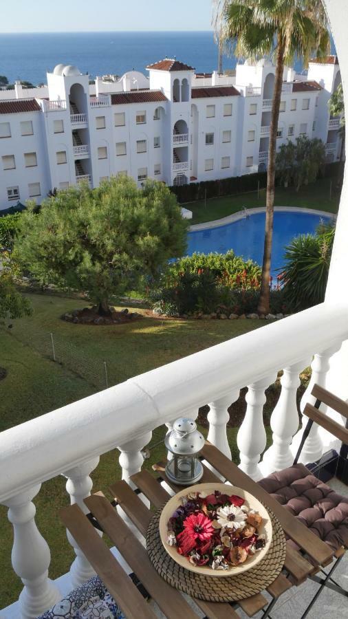 Ferienwohnung Apartamento Sol-Azul Málaga Exterior foto