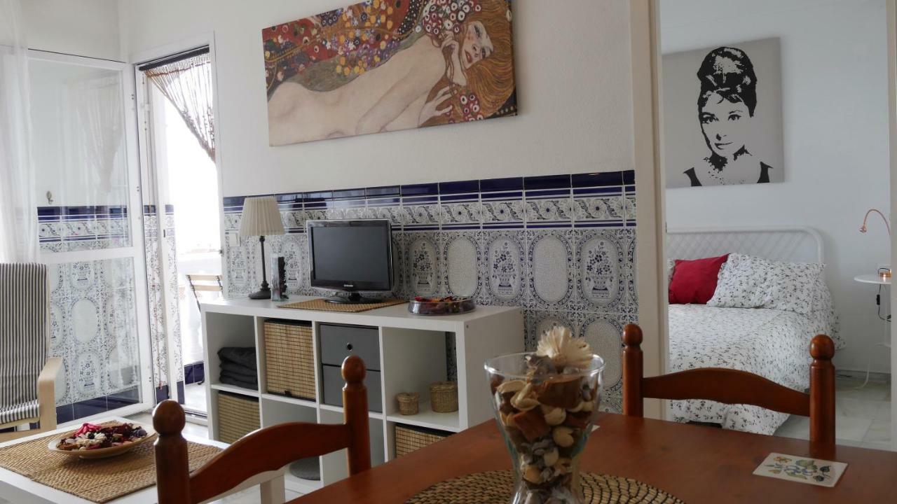 Ferienwohnung Apartamento Sol-Azul Málaga Exterior foto